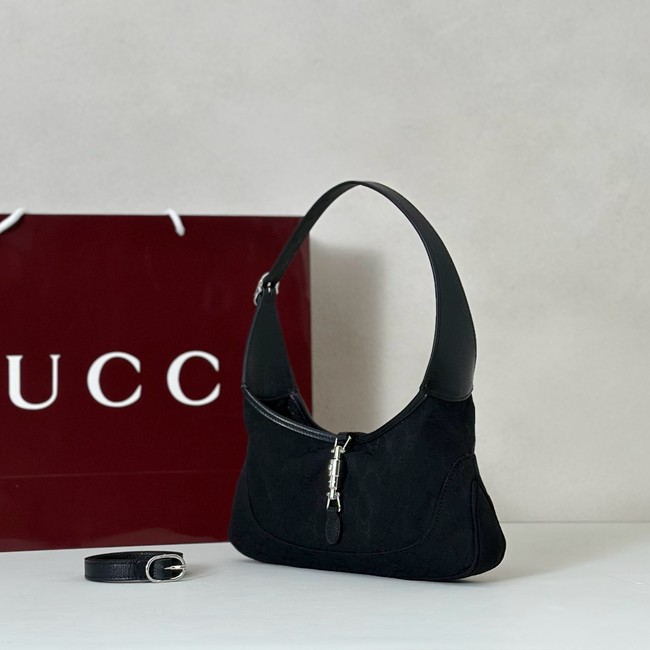 Gucci Jackie Slim medium shoulder bag 863137 black