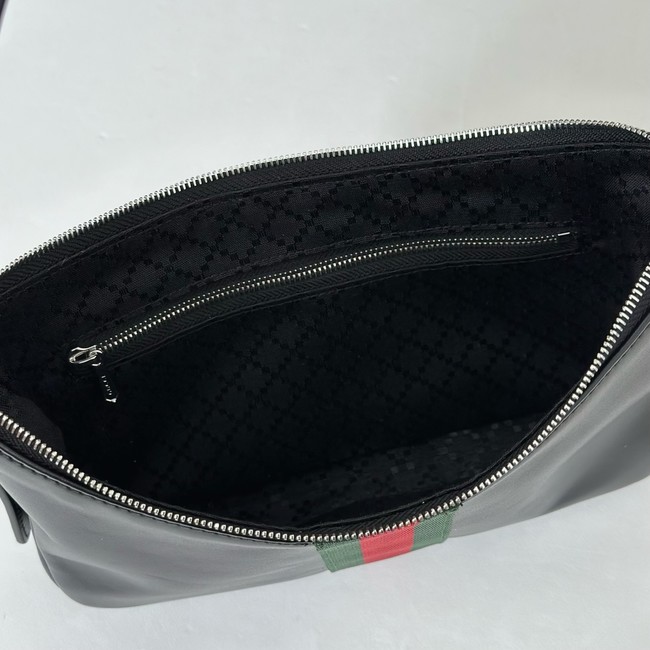 Gucci Lunetta small crossbody bag 863406 black