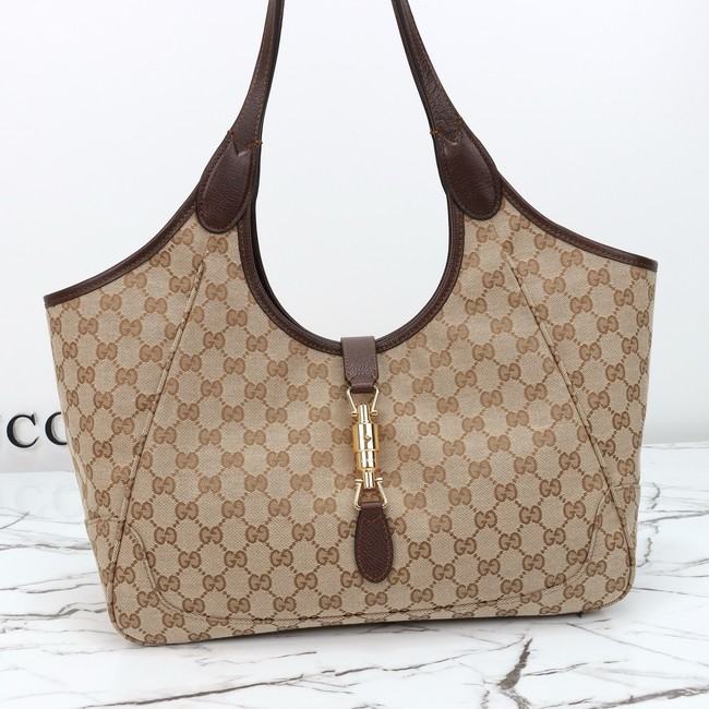 Gucci Mercato medium tote bag 866645 dark brown