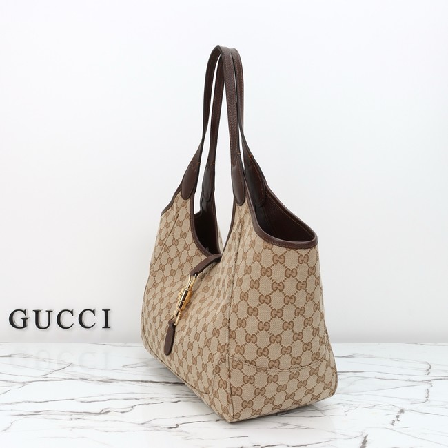 Gucci Mercato medium tote bag 866645 dark brown