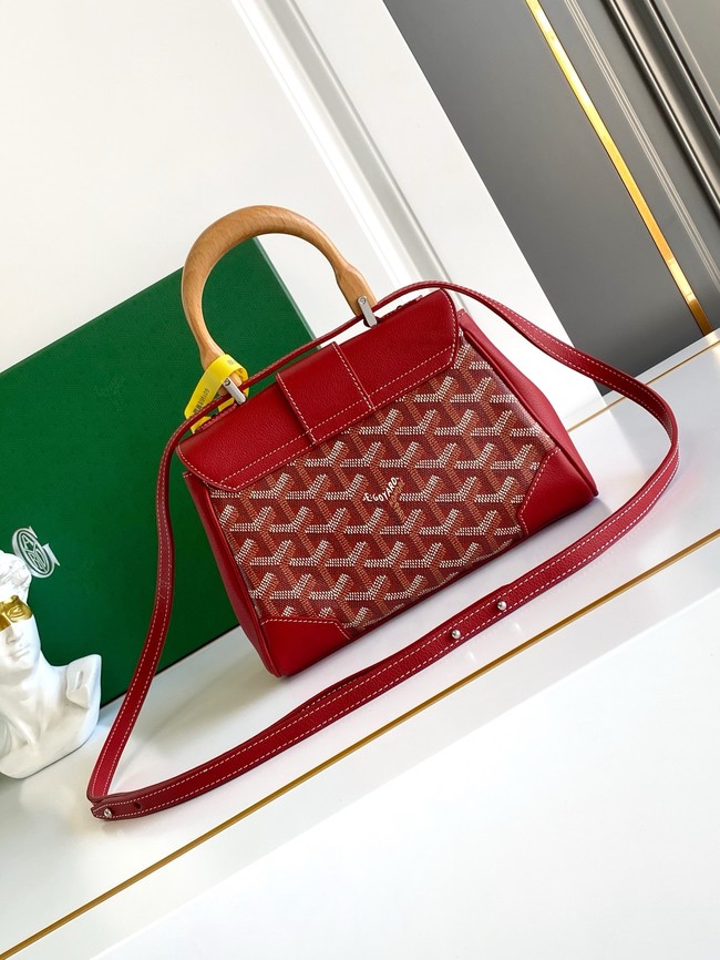 Goyard Saigon Soft Mini Bag 7CL07P red