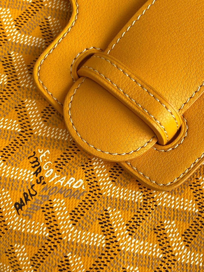 Goyard Saigon Soft Mini Bag 7CL07P yellow