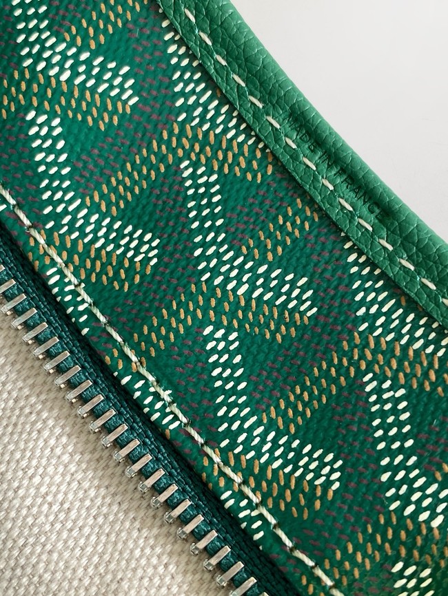 Goyard mini hobo 1CL03P green