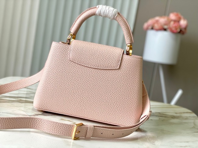 Louis Vuitton Capucines BB M25090 pink