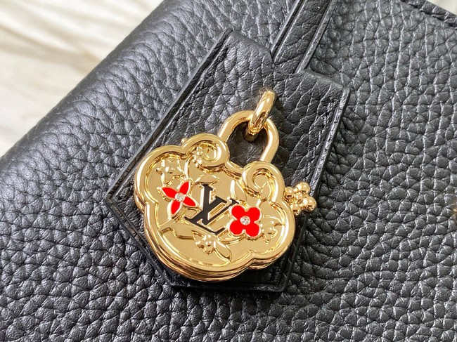 Louis Vuitton Capucines BB M27300 black