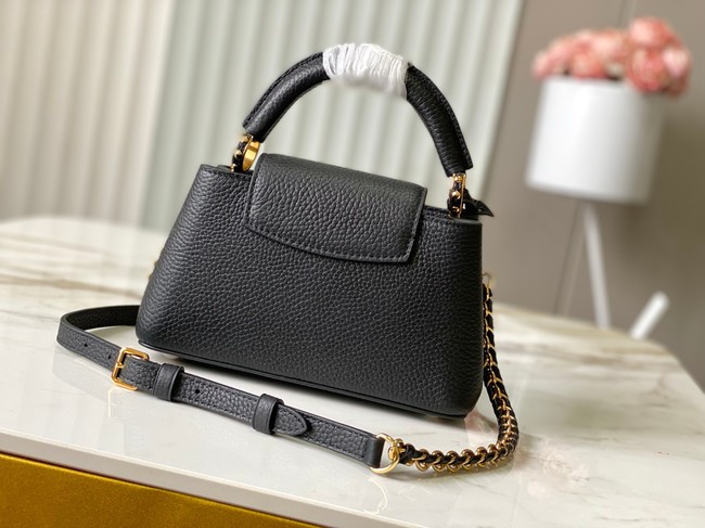 Louis Vuitton Capucines BB M27301 black