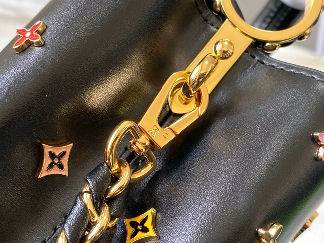 Louis Vuitton LV x TM Capucines Mini M27637 black