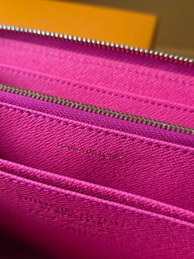 Louis Vuitton Zippy Wallet M27685 Rose Ruban