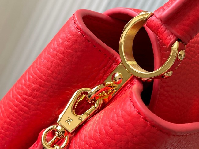 Louis Vuitton Capucines mini M28304 red