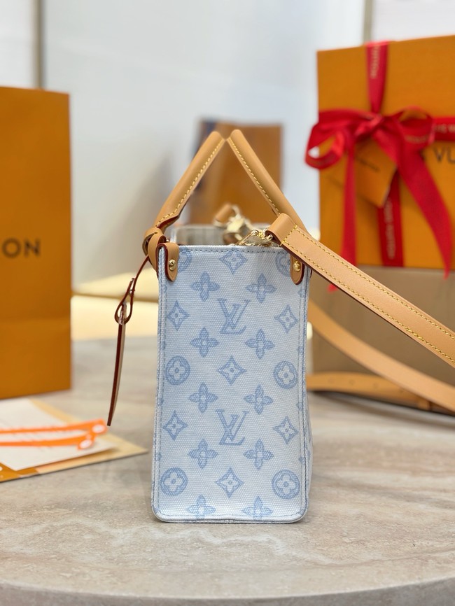 Louis Vuitton NEW OnTheGo PM M28289 blue