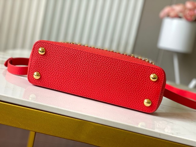 Louis vuitton Capucines BB M28197 red