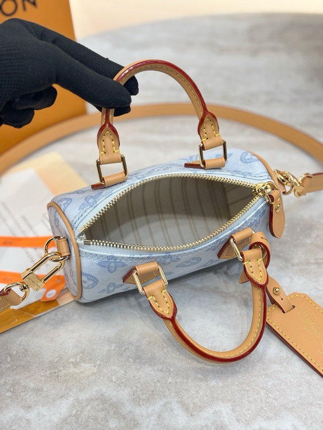Louis vuitton Nano Speedy M28323 blue