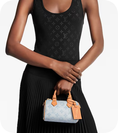 Louis vuitton Nano Speedy M28323 blue