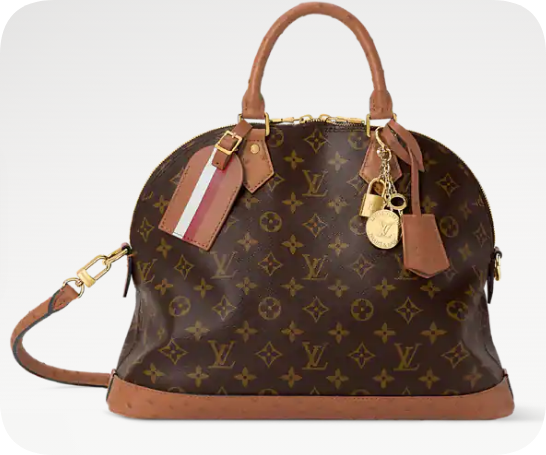 Louis Vuitton Alma MM Soft Celebration N30049