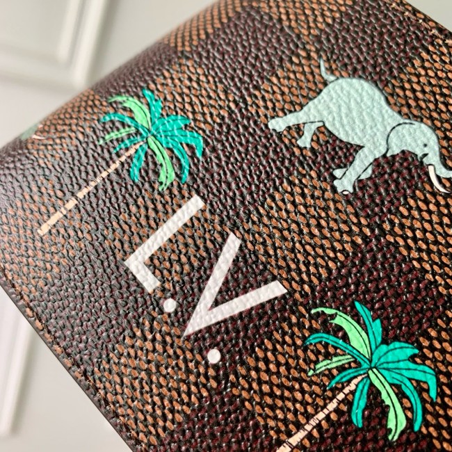 Louis Vuitton Multiple Wallet x The Darjeeling Limited N40870