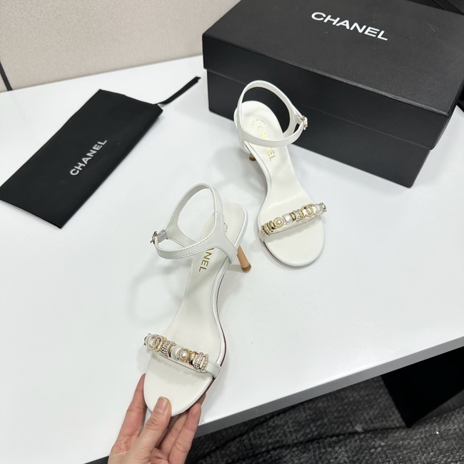 Chanel Heeled Sandal 66962-3