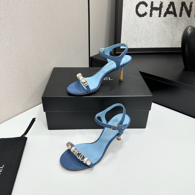 Chanel Heeled Sandal 66962-4