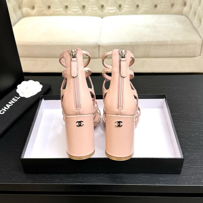 Chanel Sandals Laminated Lambskin 95mm G46999-2