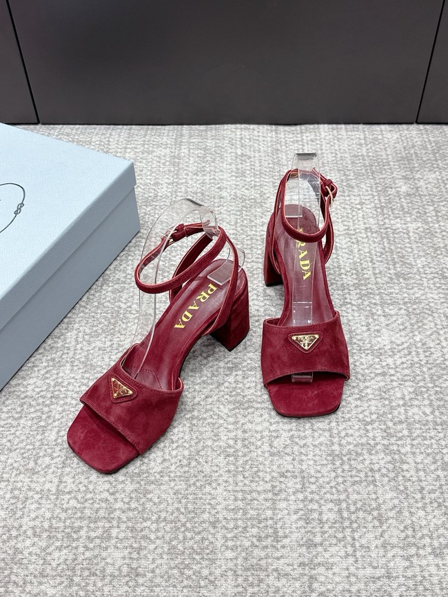 Prada Slingbacks Heeled Sandal heel height 7CM 66963-1