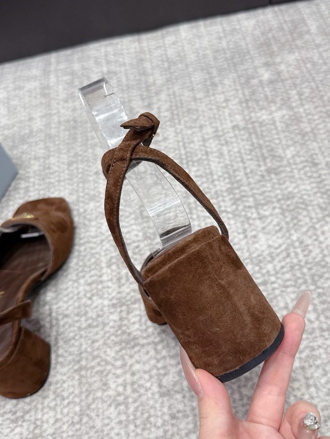 Prada Slingbacks Heeled Sandal heel height 7CM 66963-2