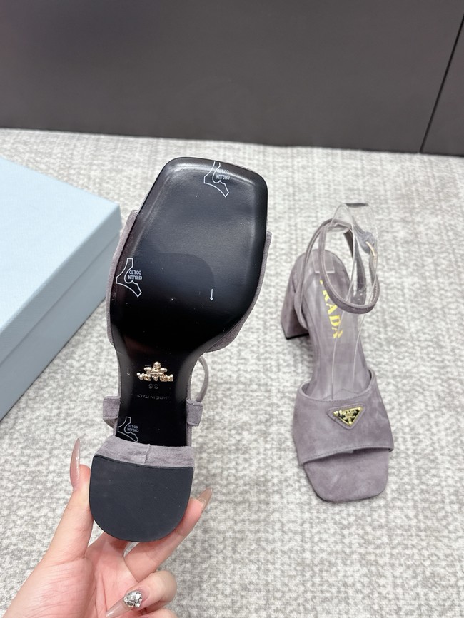 Prada Slingbacks Heeled Sandal heel height 7CM 66963-4