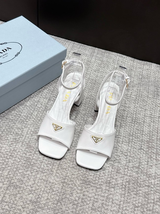 Prada Slingbacks Heeled Sandal heel height 7CM 66963-8