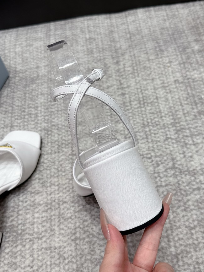 Prada Slingbacks Heeled Sandal heel height 7CM 66963-8