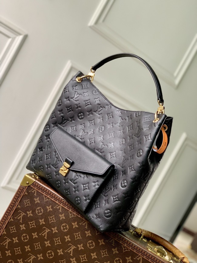 Louis Vuitton Hobo Metis M27189 black