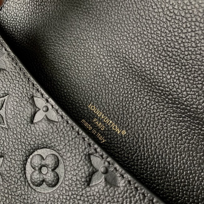 Louis Vuitton Hobo Metis M27189 black