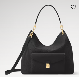 Louis Vuitton Hobo Metis M27189 black