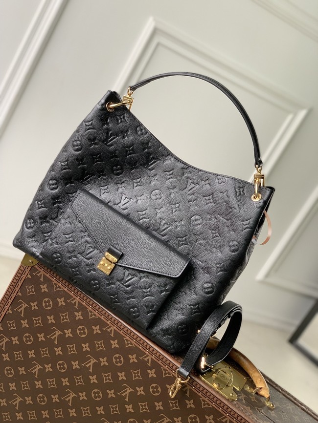 Louis Vuitton Hobo Metis M27189 black