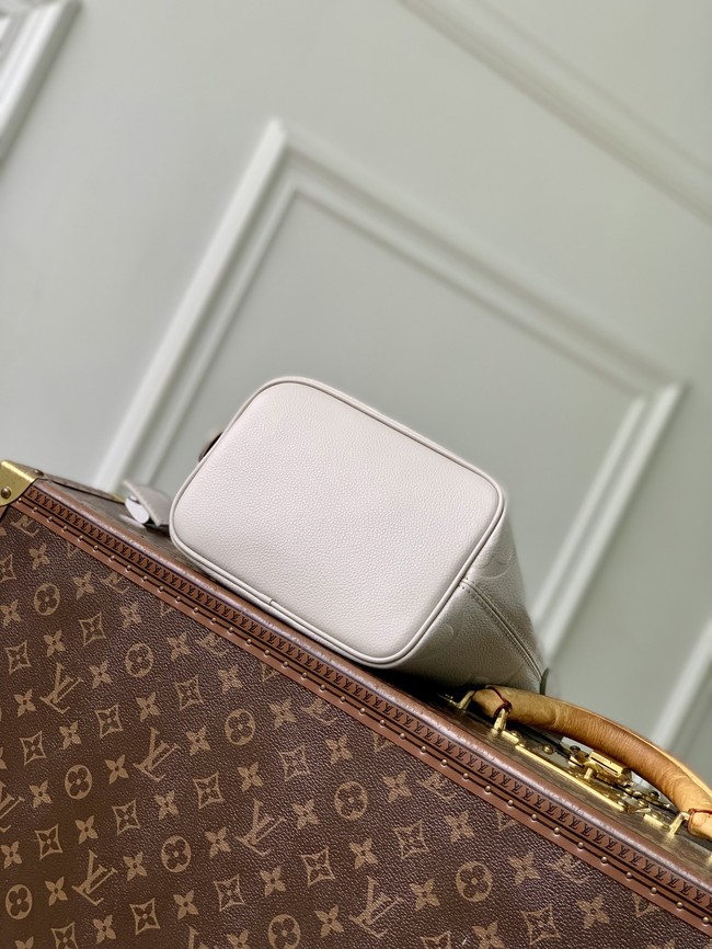 Louis Vuitton NEW All In BB M28342 light gray