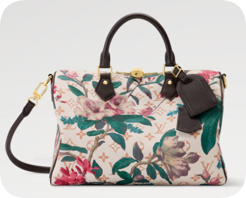 Louis Vuitton NEW Speedy Soft 30 M29066