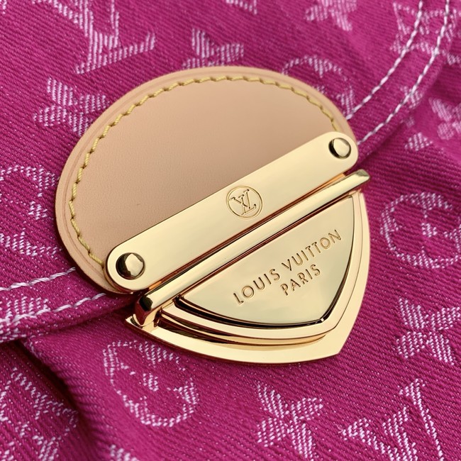 Louis Vuitton Sunset M28291 Fuchsia Denim