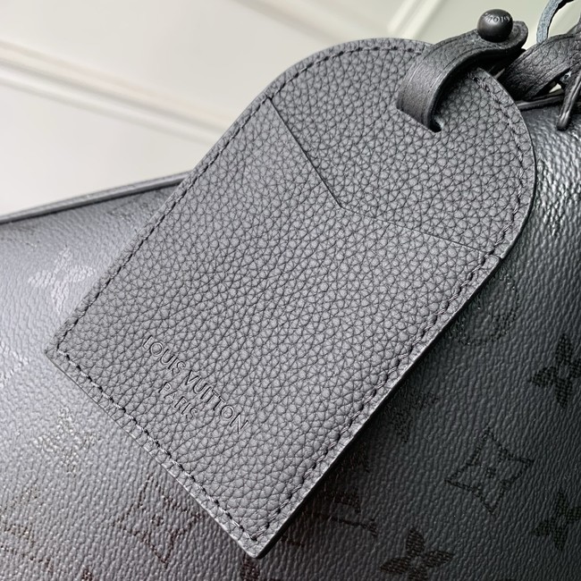 Louis Vuitton Vagabon Hobo M27856 Black