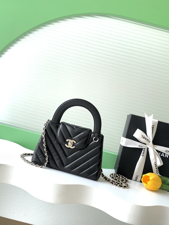 Chanel Mini Shopping Bag AS4416 black