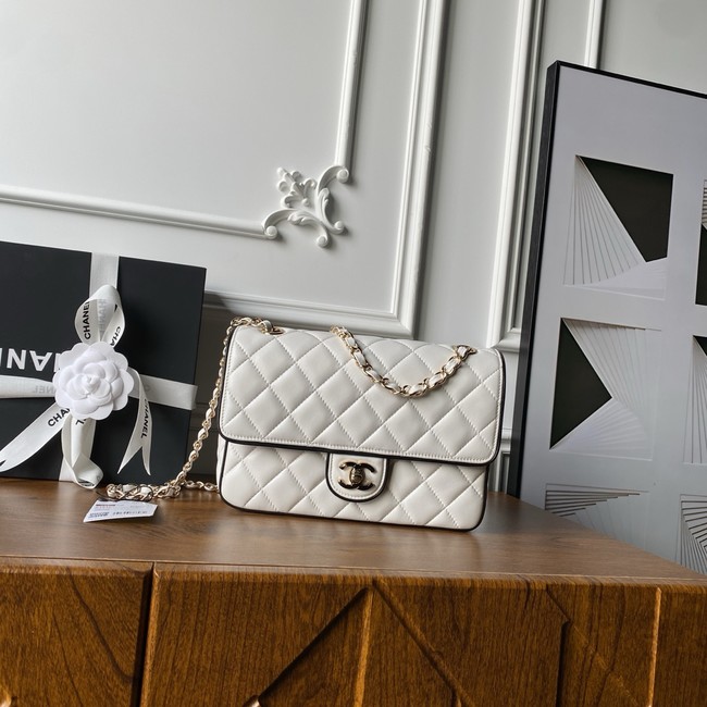 Chanel Shoulder Bag AS5150 white