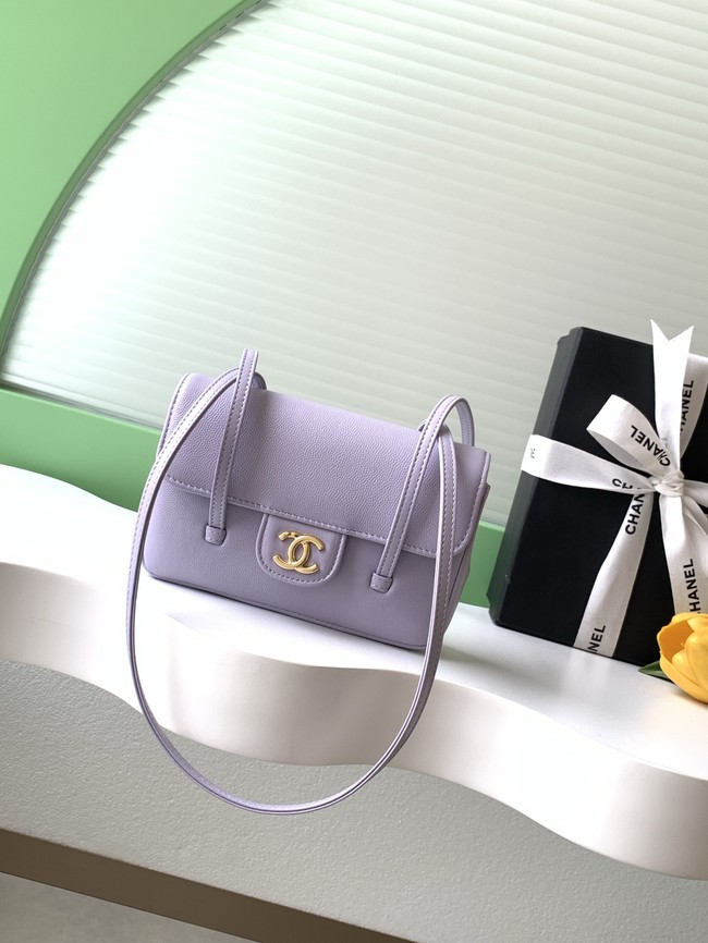 Chanel Small Flap Bag AP5056 violet