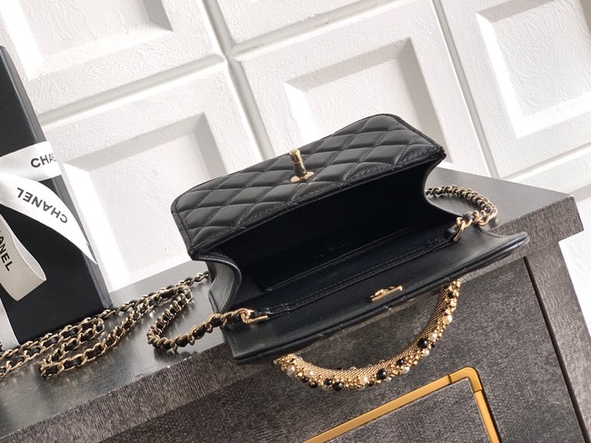 Chanel Clutch With Chain AP4975 black