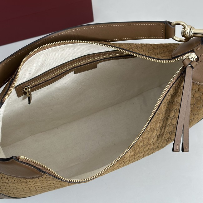 GUCCI Medium shoulder bag 855251 brown