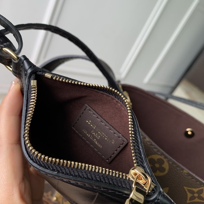 Louis Vuitton NEW All In BB N30013 canvas black