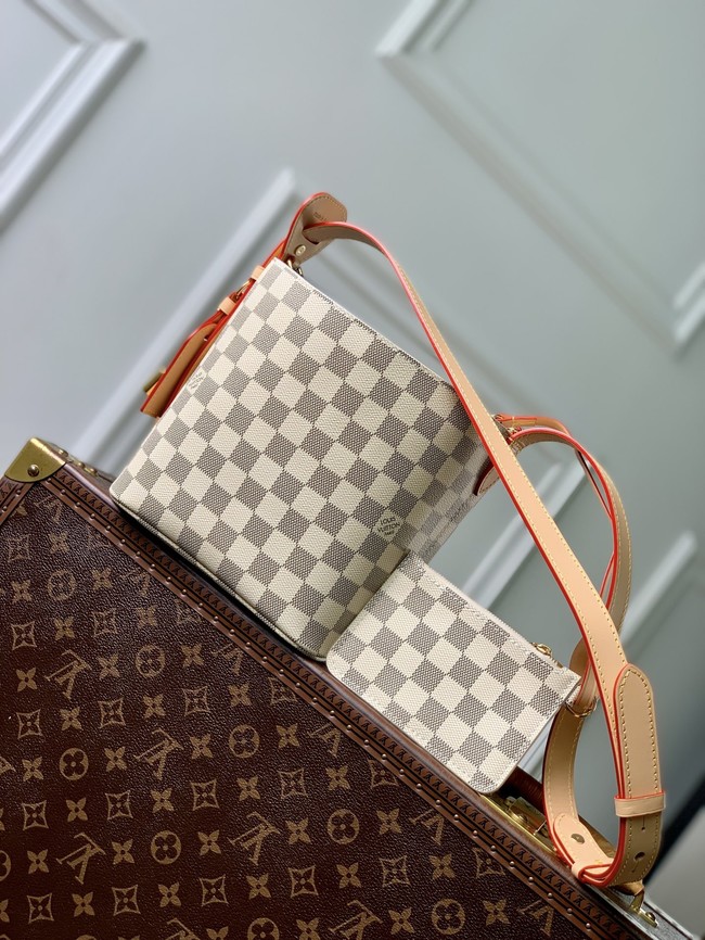 Louis Vuitton NEW All In BB N30013 canvas white