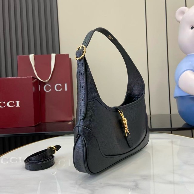 Gucci Jackie Slim medium shoulder bag 863137 black