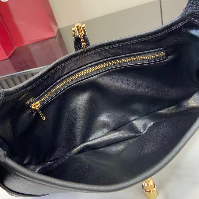 Gucci Jackie Slim medium shoulder bag 863137 black
