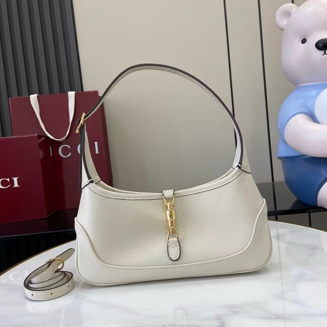 Gucci Jackie Slim medium shoulder bag 863137 white