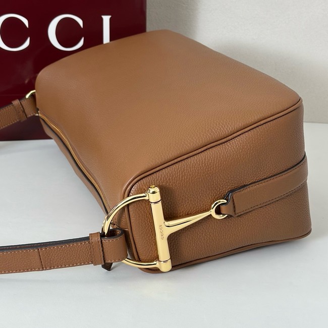 Gucci medium shoulder bag 862530 camel