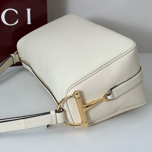 Gucci medium shoulder bag 862530 white