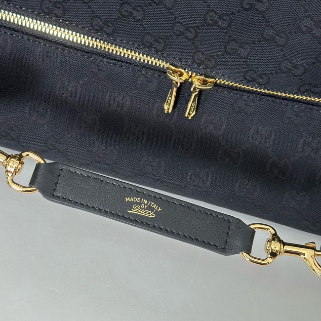 Gucci Brera large crossbody bag 864485 black