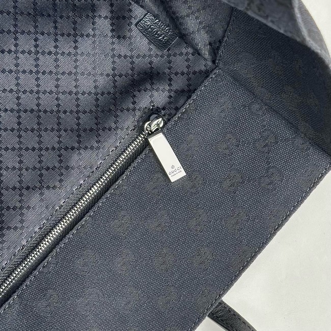 Gucci Large tote bag with charm 875056 black