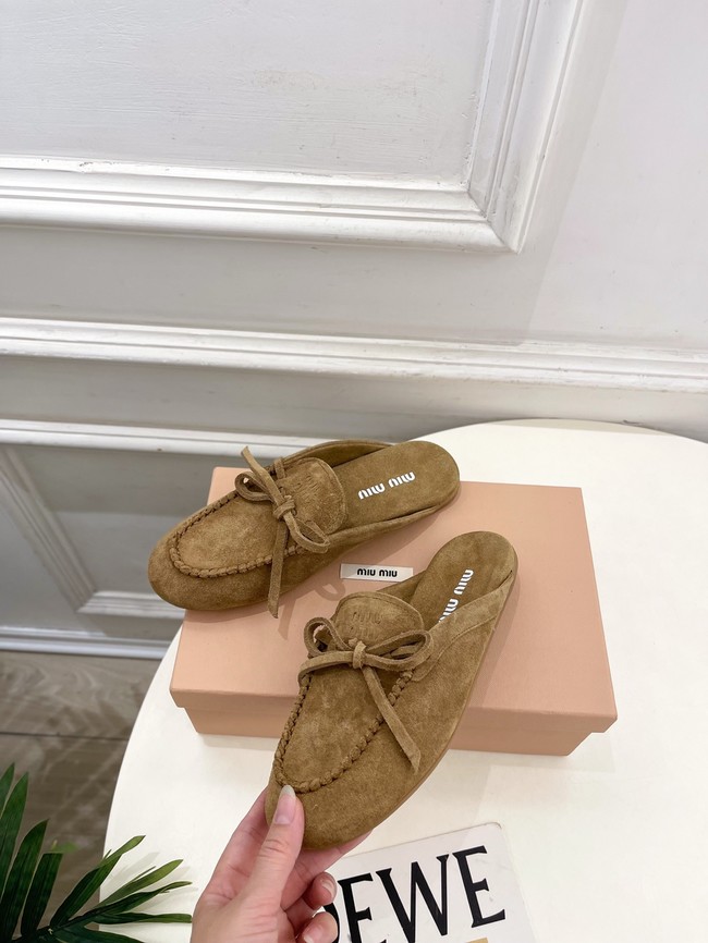 MIUMIU Slippers 66974-3